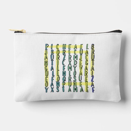 PUERTO RICO WORD SEARCH ETUI (Voorkant)