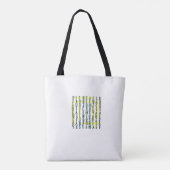 PUERTO RICO WORD SEARCH TOTE BAG (Achterkant)