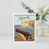 Puerto Rico (wpa) Briefkaart (Staand voorkant)