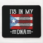 PUERTO RICO ZIT IN MIJN DNA VLAG MUISMAT (Voorkant)