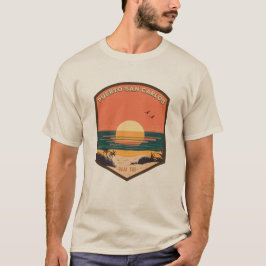 Puerto San Carlos Baja California Sur Mexico T-shirt