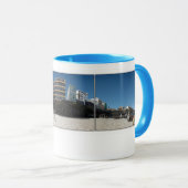 Puerto San Telmo, Tenerife Triptych Mok (Voorkant rechts)