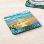 Puerto Sunset 1557 Bier Onderzetter (Linkerzijde)