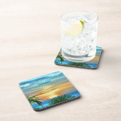 Puerto Sunset 1557 Bier Onderzetter (Rechterzijde)