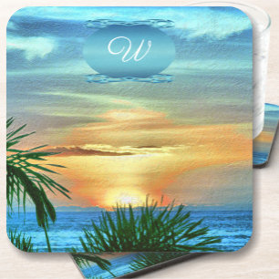 Puerto Sunset 1557 Bier Onderzetter