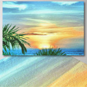 Puerto Sunset 1557 Canvas Art Print