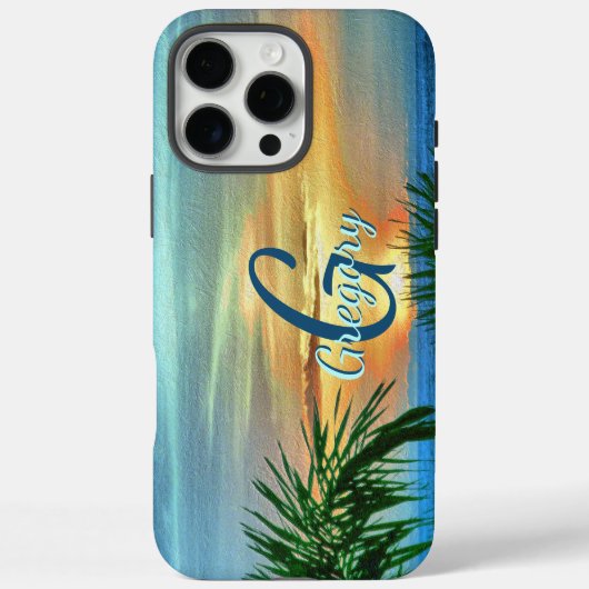 Puerto Sunset 1557 Case-Mate iPhone Case (Achterkant)