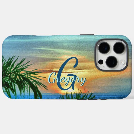 Puerto Sunset 1557 Case-Mate iPhone Case (Achterkant (horizontaal))