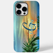 Puerto Sunset 1557 Case-Mate iPhone Case (Achterkant)