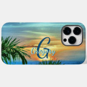 Puerto Sunset 1557 Case-Mate iPhone Case (Achterkant (horizontaal))