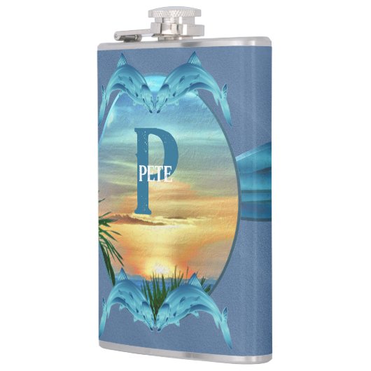 Puerto Sunset 1557 Heupfles (Links)