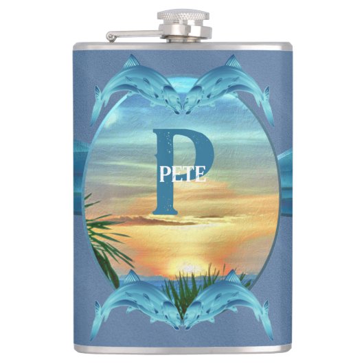 Puerto Sunset 1557 Heupfles (Voorkant)