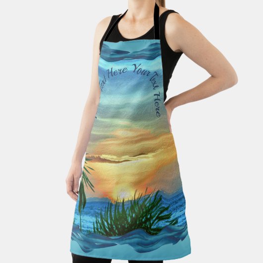 Puerto Sunset 1557 Schort (Insitu)