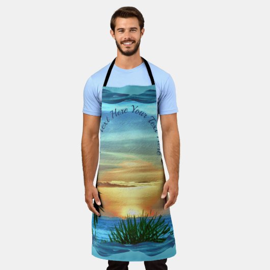 Puerto Sunset 1557 Schort (Gedragen)