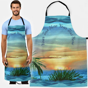 Puerto Sunset 1557 Schort