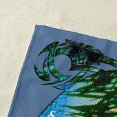 Puerto Sunset 1557 Strandlaken (In situ)