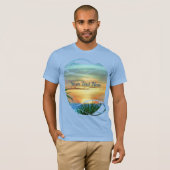 Puerto Sunset 1557 T-shirt (Voorkant volledig)