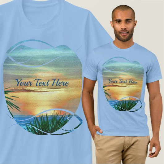 Puerto Sunset 1557 T-shirt
