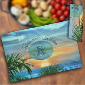 Puerto Sunset 1557 Theedoek