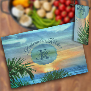 Puerto Sunset 1557 Theedoek