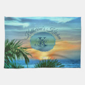 Puerto Sunset 1557 Theedoek (Horizontaal)