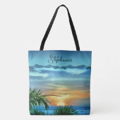 Puerto Sunset 1557 Tote Bag (Voorkant)
