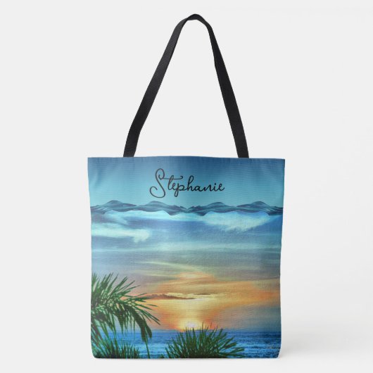 Puerto Sunset 1557 Tote Bag (Voorkant)