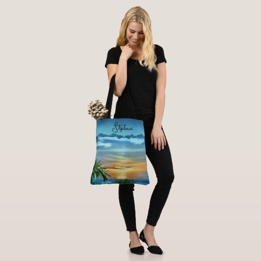 Puerto Sunset 1557 Tote Bag (Op model)