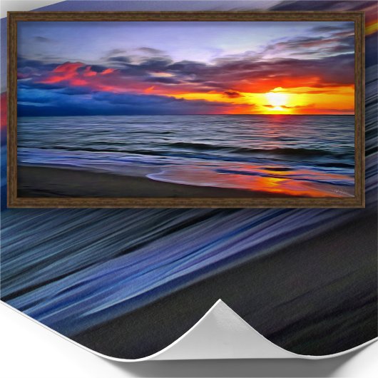 Puerto Sunset 1739 Art Print