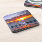 Puerto Sunset 1739 Bier Onderzetter (Linkerzijde)