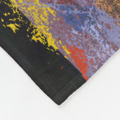 Puerto Sunset 1739 Fleece Deken (Hoek)