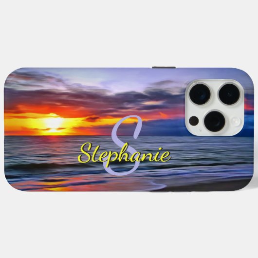 Puerto Sunset 1739 iPhone 13 Case-Mate iPhone Case (Achterkant (horizontaal))