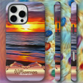 Puerto Sunset 1739 iPhone Hoesje