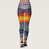 Puerto Sunset 1739 Leggings (Achterkant)