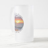 Puerto Sunset 1739 Matglas Bierpul (Voorkant links)