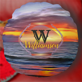 Puerto Sunset 1739 Rond Kussen