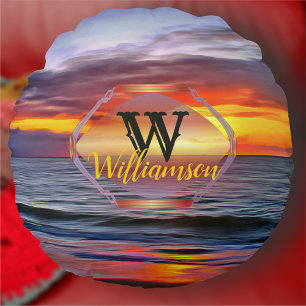 Puerto Sunset 1739 Rond Kussen