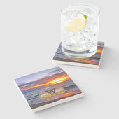 Puerto Sunset 1739 Stenen Onderzetter (Zijkant)