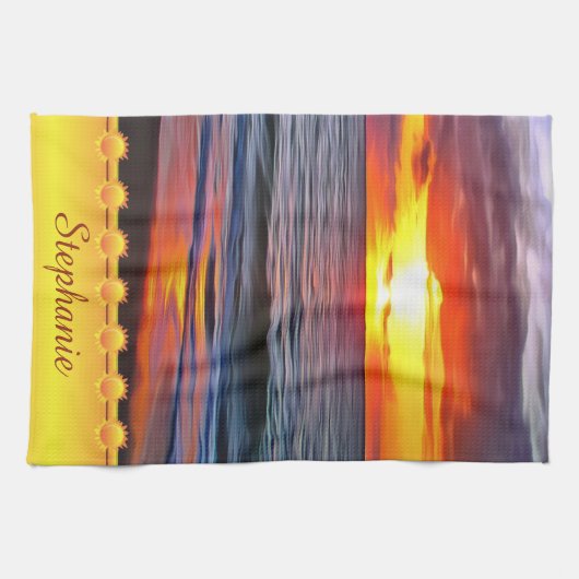 Puerto Sunset 1739 Theedoek (Horizontaal)