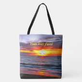 Puerto Sunset 1739 Tote Bag (Voorkant)
