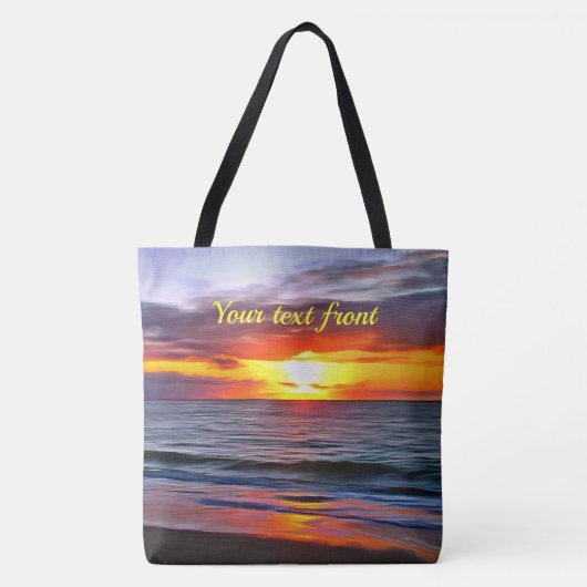 Puerto Sunset 1739 Tote Bag (Voorkant)