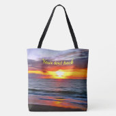 Puerto Sunset 1739 Tote Bag (Achterkant)