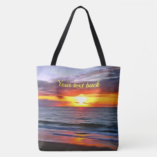 Puerto Sunset 1739 Tote Bag (Achterkant)