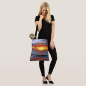 Puerto Sunset 1739 Tote Bag (Op model)