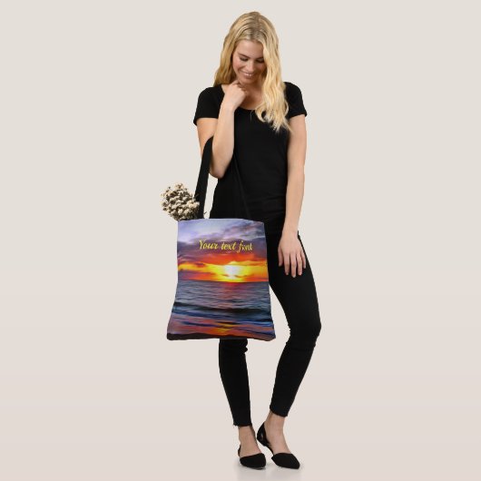 Puerto Sunset 1739 Tote Bag (Op model)