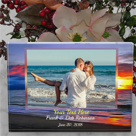 Puerto Sunset 1739 van de liefde Fotoblokken