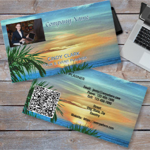 Puerto Sunset Company 1557 Visitekaartje
