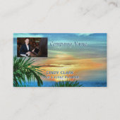 Puerto Sunset Company 1557 Visitekaartje (Voorkant)