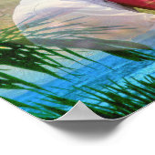 Puerto Sunset Love 1557 Art Print (Hoek)