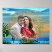 Puerto Sunset Love 1557 Art Print (Voorkant)